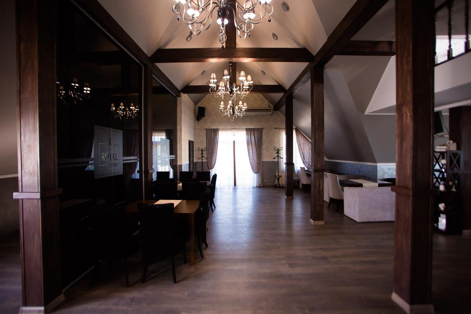 Royal Wood Hotel Rokytne  Eksteriør billede